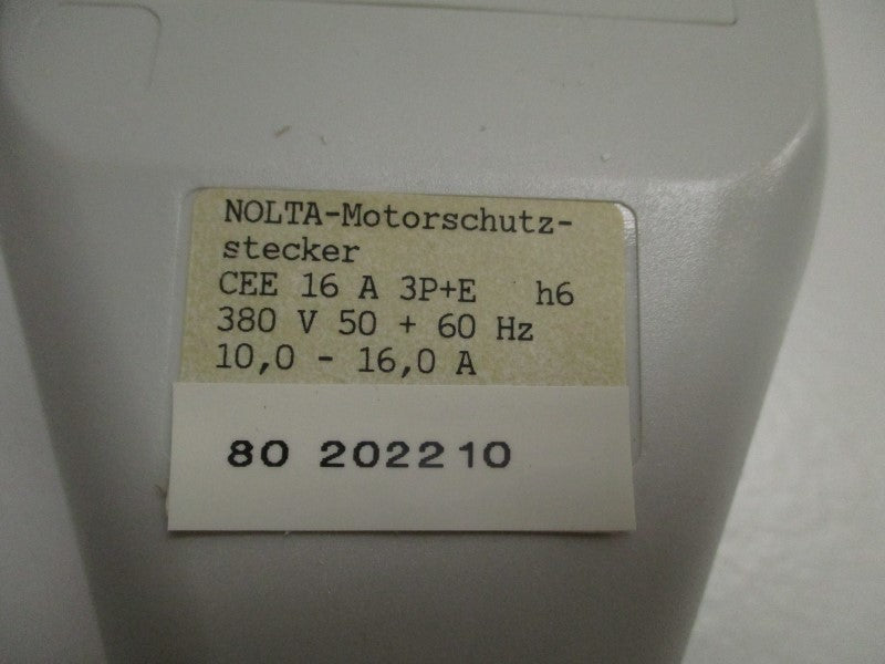 NOLTA 80202210 SKID PLUG  NSMP