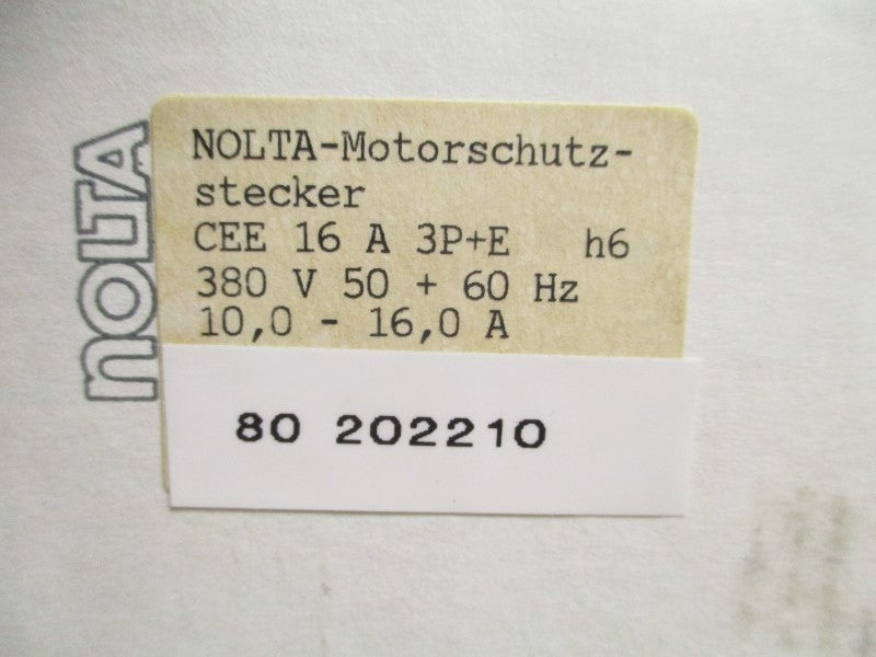 NOLTA 80202210 SKID PLUG  NSMP