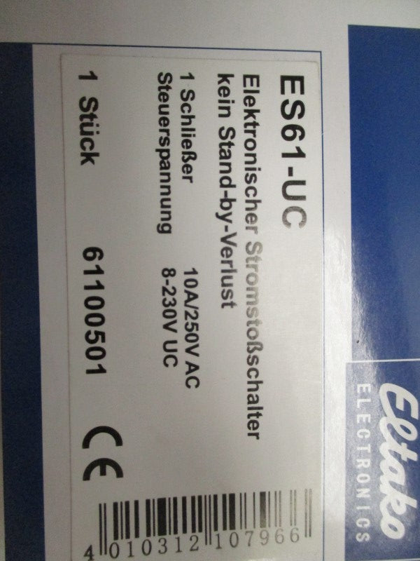 ELTAKO ES61-UC IMPULSE SWITCH  NSMP