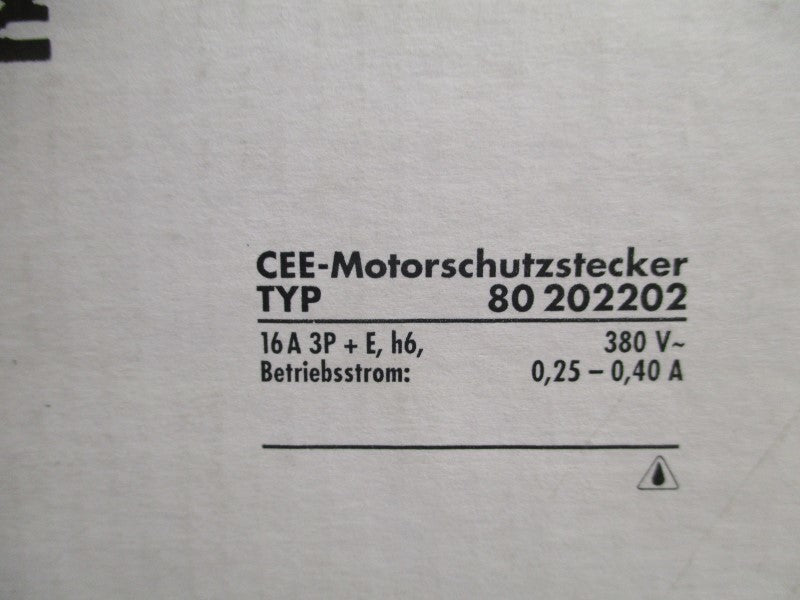 NOLTA 80202202 SKID PLUG  NSMP