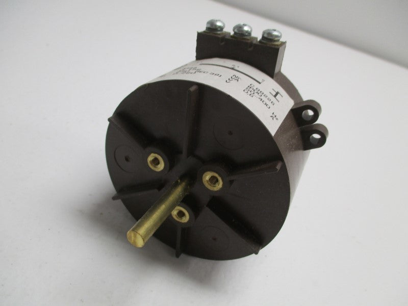 BLOCK TYPE M33 ELECTRIC MOTOR 0-156 230V  NSMP