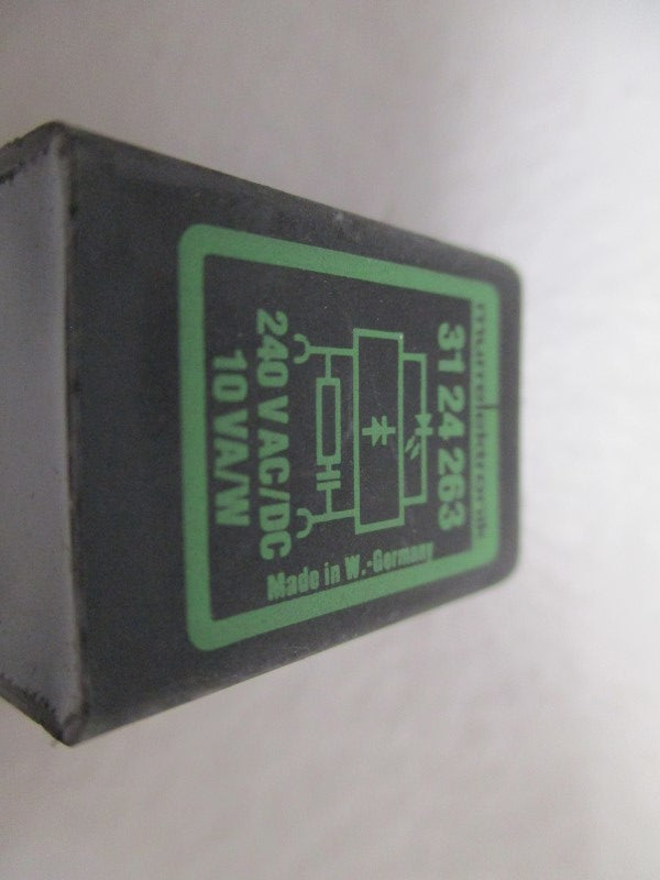 MURR ELEKTRONIK 3124263 VALVE SUPPRESSOR  NSNP