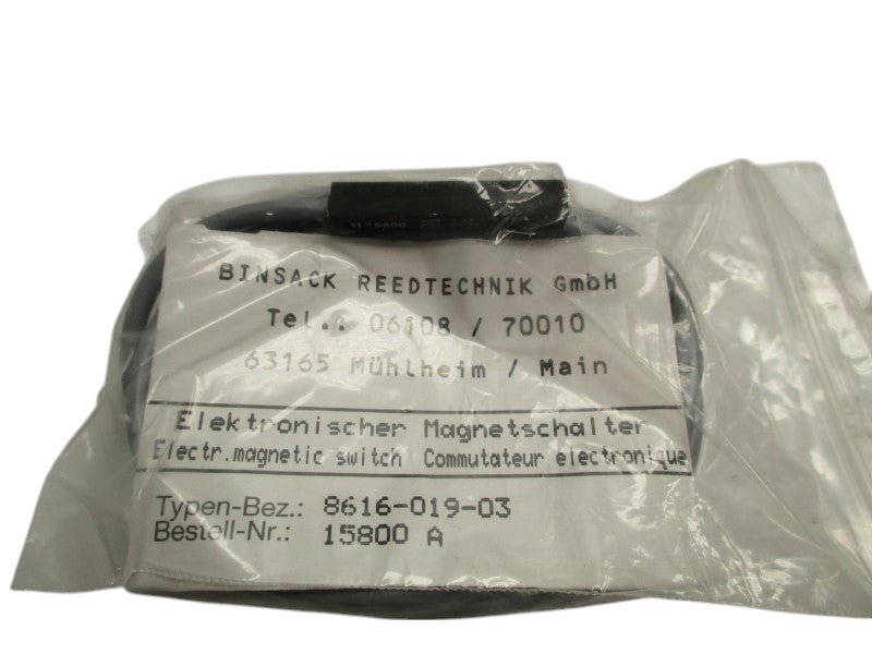 BOSCH H15800 ELECTRONIC MAGNETIC SWITCH  NSNP