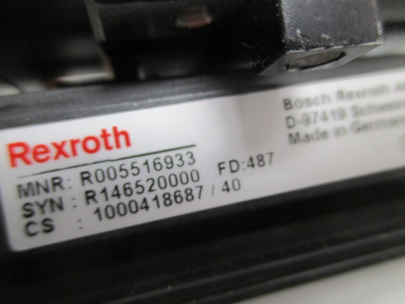 REXROTH R005516933 HYDRUALIC CYLINDER SLIDE  UNMP