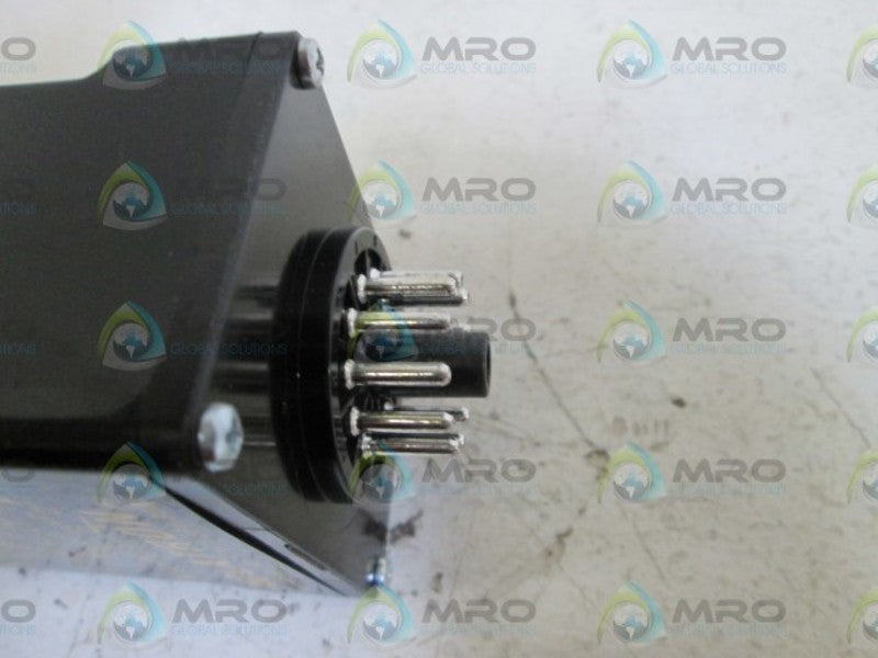 NOLATRON .5-10 SEC  RELAY 3371D-10 NSMP