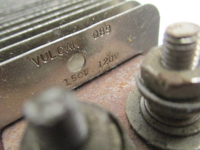 VULCAN 875847A HEATER ELEMENT 150W 120V (AS PICTURED)  NSNP