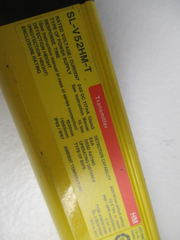 KEYENCE SL-V52HM-T LIGHT CURTAIN TRANSMITTER  NSNP
