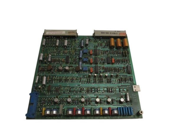 SIEMENS 6DM1001-2LA00-2 PULSE AMPLIFIER PC BOARD  UNMP