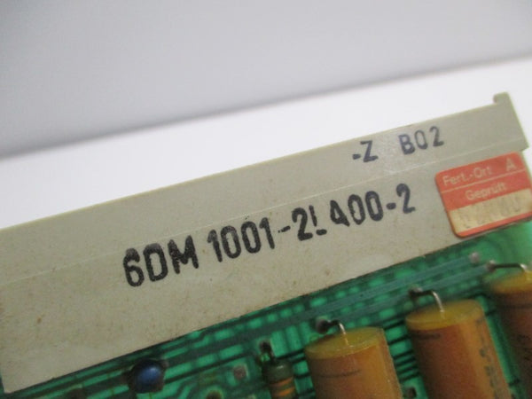 SIEMENS 6DM1001-2LA00-2 PULSE AMPLIFIER PC BOARD  UNMP