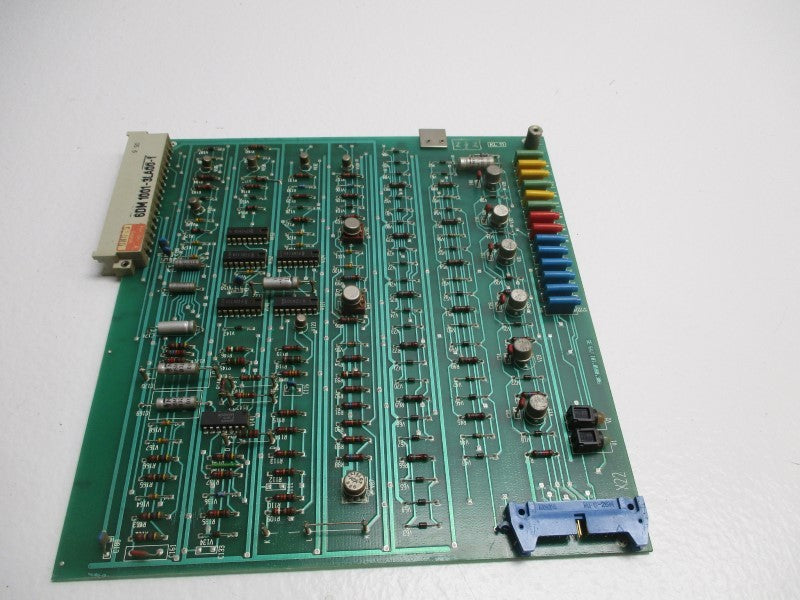 SIEMENS 6DM1001-3LA00-1 CONTROL BOARD  UNMP