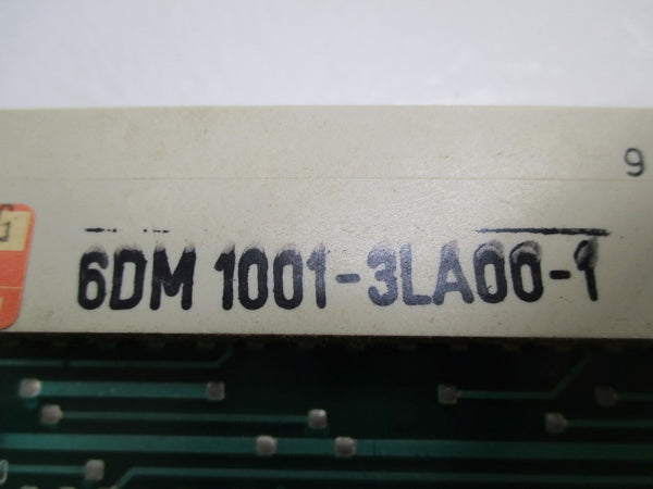 SIEMENS 6DM1001-3LA00-1 CONTROL BOARD  UNMP