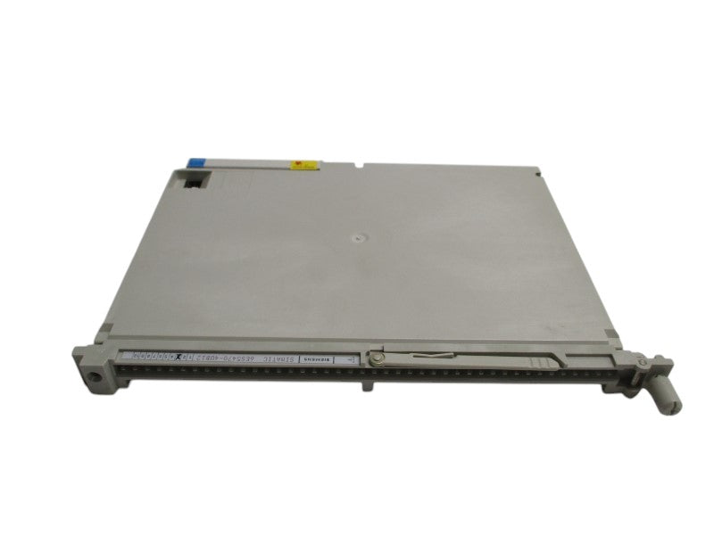 SIEMENS SIMATIC S5 6ES5470-4UB12 OUTPUT MODULE (REPAIRED)  UNMP