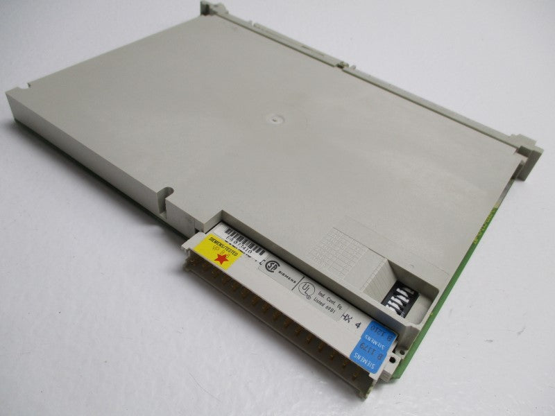 SIEMENS SIMATIC S5 6ES5470-4UB12 OUTPUT MODULE (REPAIRED)  UNMP