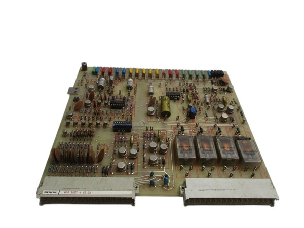 SIEMENS 6DM1001-4WA36 CONTROL BOARD  UNMP