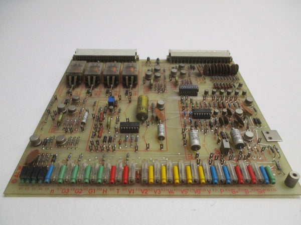 SIEMENS 6DM1001-4WA36 CONTROL BOARD  UNMP