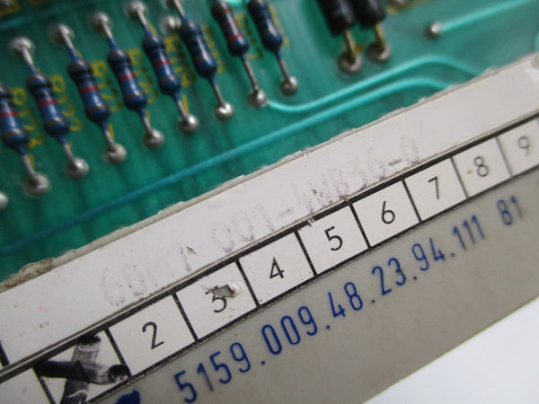 SIEMENS 6DM1-001-4WB36-0 CONTROL BOARD  UNMP