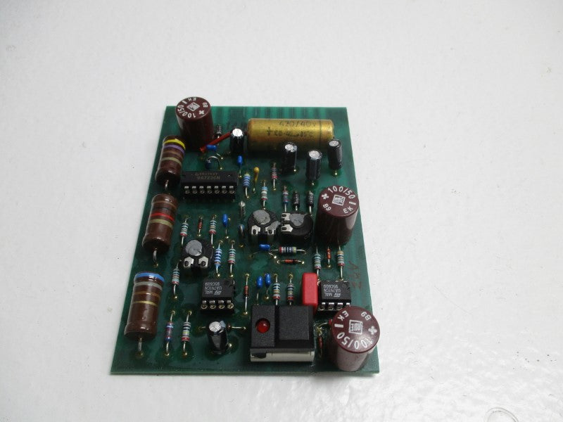 FOCKE 11022649 CONTROL CARD  UNMP