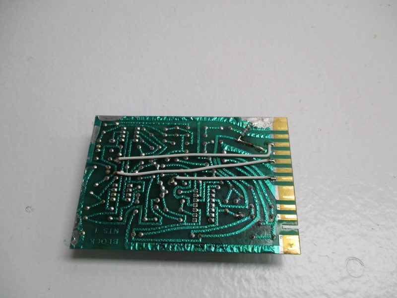 FOCKE 11022649 CONTROL CARD  UNMP