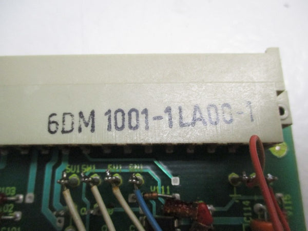 SIEMENS 6DM1001-1LA00-1 POWER SUPPLY BOARD  UNMP