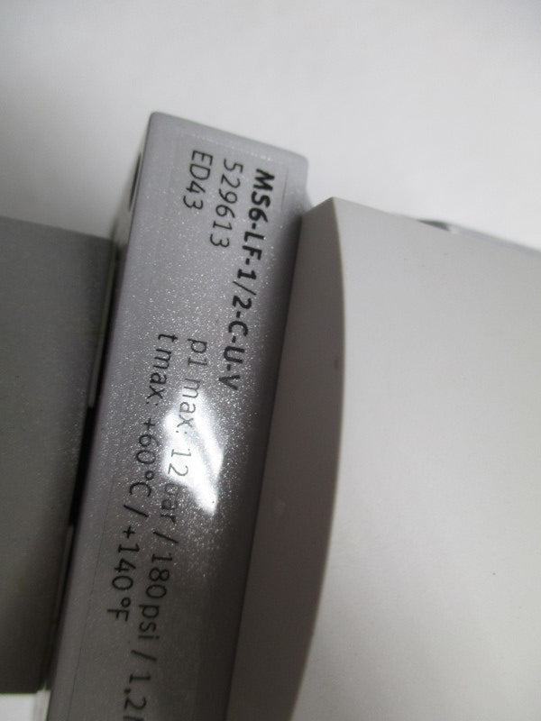 FESTO MS6-LF-1/2-C-U-V FILTER  NSNP