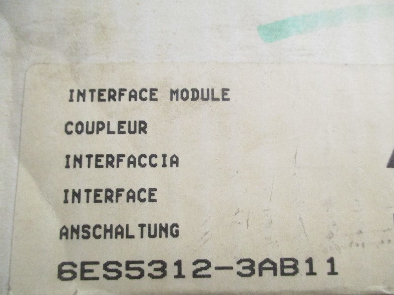 SIEMENS 6ES5312-3AB11 NSMP