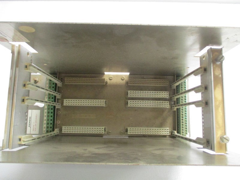 SIEMENS 6DM1002-0LA00-1/6RA5021-3MA00-1 MODULPAC C SUBRACK ASSEMBLY  UNMP