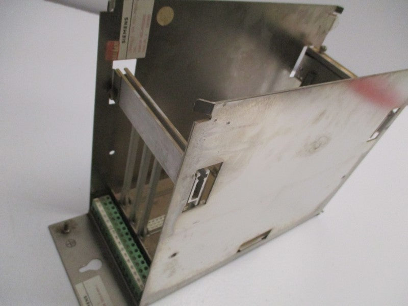 SIEMENS 6DM1002-0LA00-1/6RA5021-3MA00-1 MODULPAC C SUBRACK ASSEMBLY  UNMP