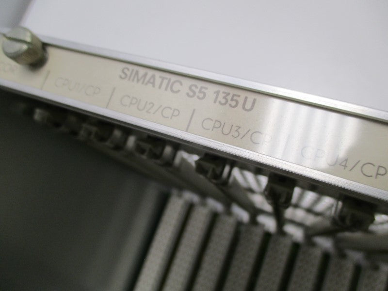SIEMENS 6ES5135-3KA13/6ES5955-3LF12 (AS PICTURED) UNMP