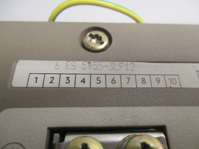 SIEMENS 6ES5135-3KA13/6ES5955-3LF12 (AS PICTURED) UNMP
