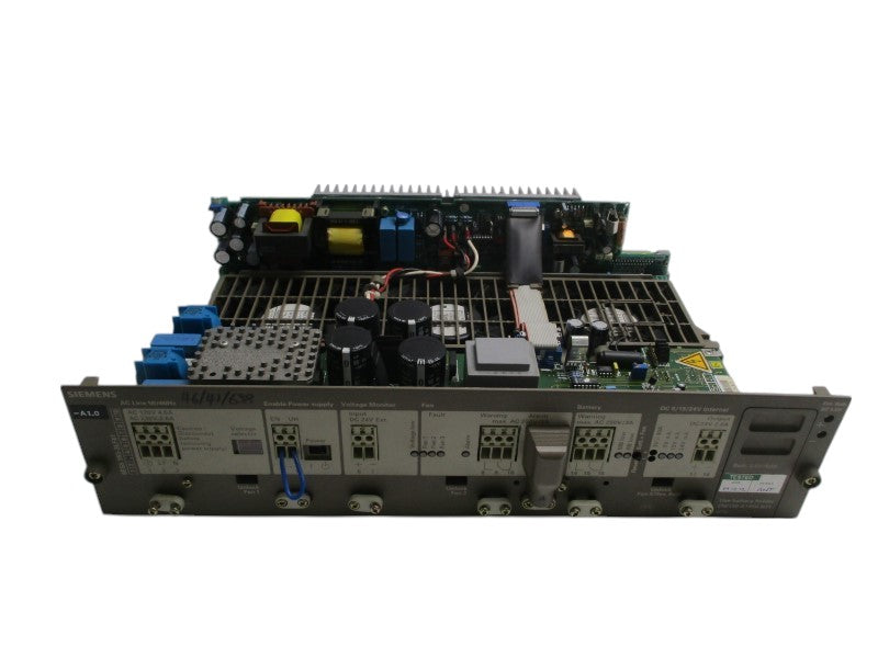 SIEMENS SIMATIC S5 6ES5955-3LF41 POWER SUPPLY UNIT (REPAIRED)  UNMP
