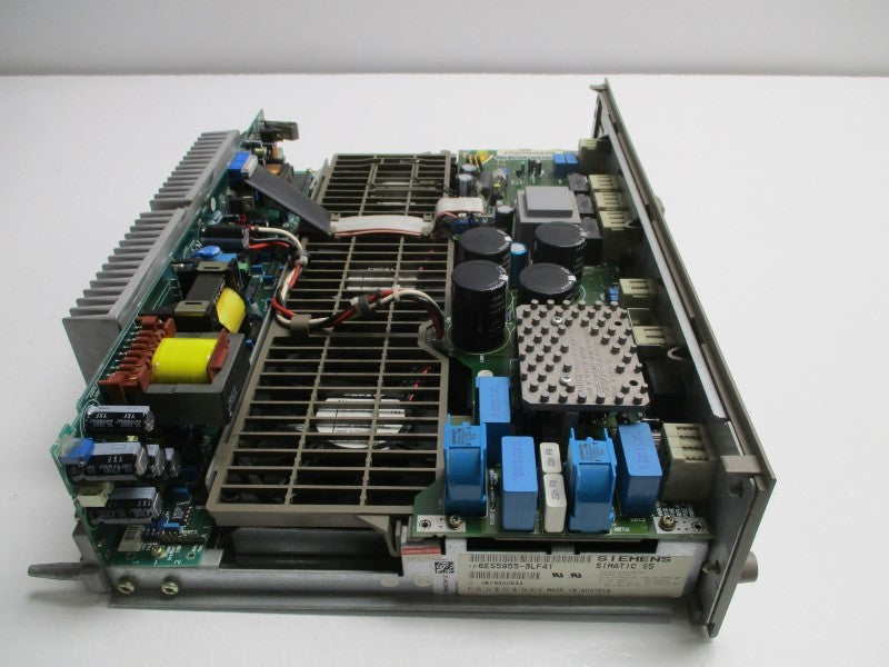 SIEMENS SIMATIC S5 6ES5955-3LF41 POWER SUPPLY UNIT (REPAIRED)  UNMP