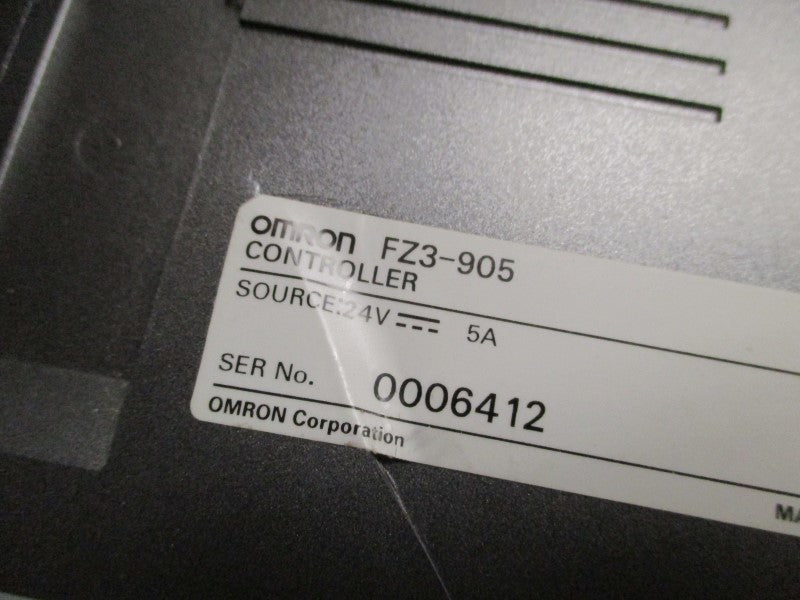 OMRON FZ3-905  UNMP