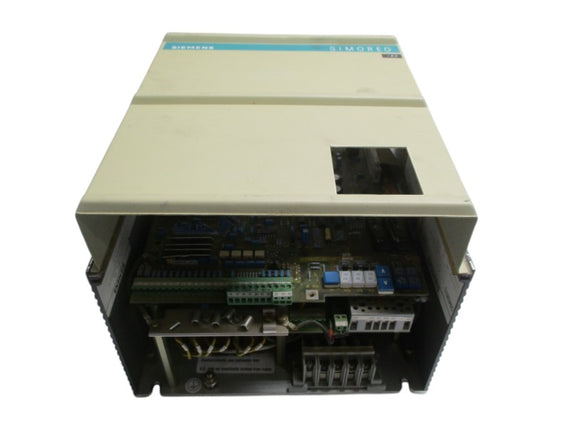 SIEMENS SIMOREG D400/30 6RA2218-6DV62-ZF02 COMPACT CONVERTER  UNMP