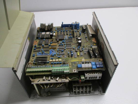 SIEMENS SIMOREG D400/30 6RA2218-6DV62-ZF02 COMPACT CONVERTER  UNMP