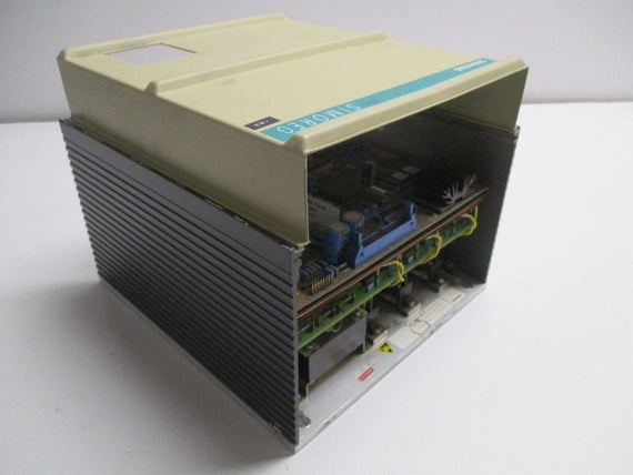 SIEMENS SIMOREG D400/30 6RA2218-6DV62-ZF02 COMPACT CONVERTER  UNMP
