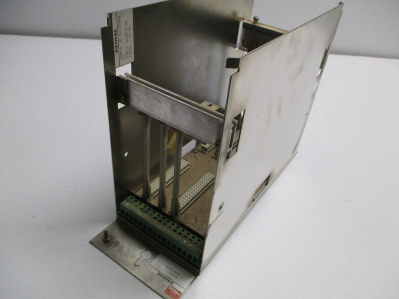 SIEMENS 6DM1002-0LA00/6RA5021-3MA00-1 MODULPAC C SUBRACK ASSEMBLY  UNMP
