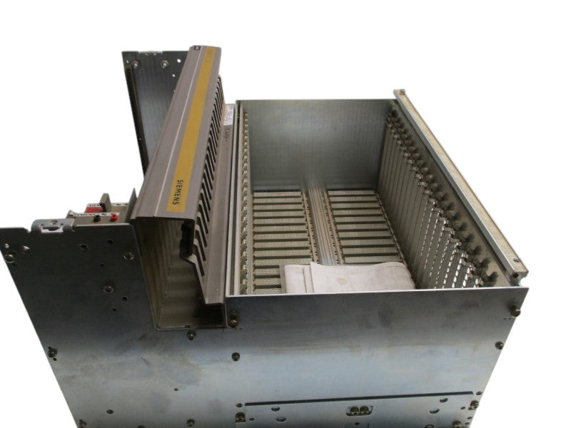 SIEMENS SIMATIC S5 6ES5188-3UA12 21-SLOT RACK UNIT (AS PICTURED)  UNMP