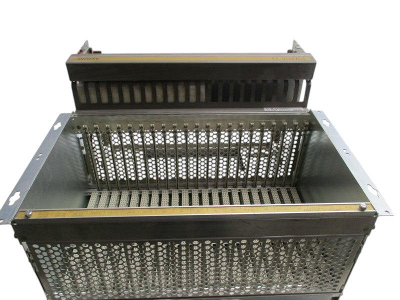 SIEMENS SIMATIC S5 6ES5188-3UA22 21-SLOT RACK UNIT (AS PICTURED)  UNMP
