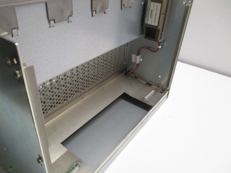 SIEMENS SIMATIC S5 6ES5188-3UA22 21-SLOT RACK UNIT (AS PICTURED)  UNMP