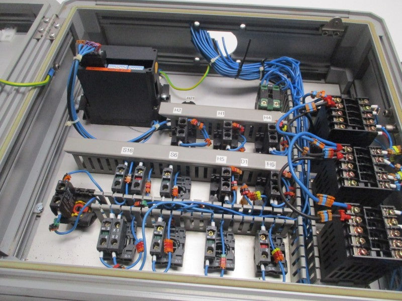 PACKAGING MACHINERY PACK20 VACUUM SWITCH UNIT (AS PICTURED)  UNMP