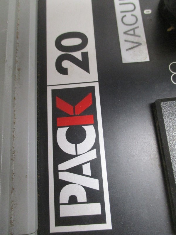 PACKAGING MACHINERY PACK20 VACUUM SWITCH UNIT (AS PICTURED)  UNMP