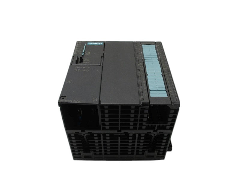 SIEMENS SIMATIC S7 6ES7313-6CE00-0AB0 CPU MODULE (AS PICTURED)  UNMP