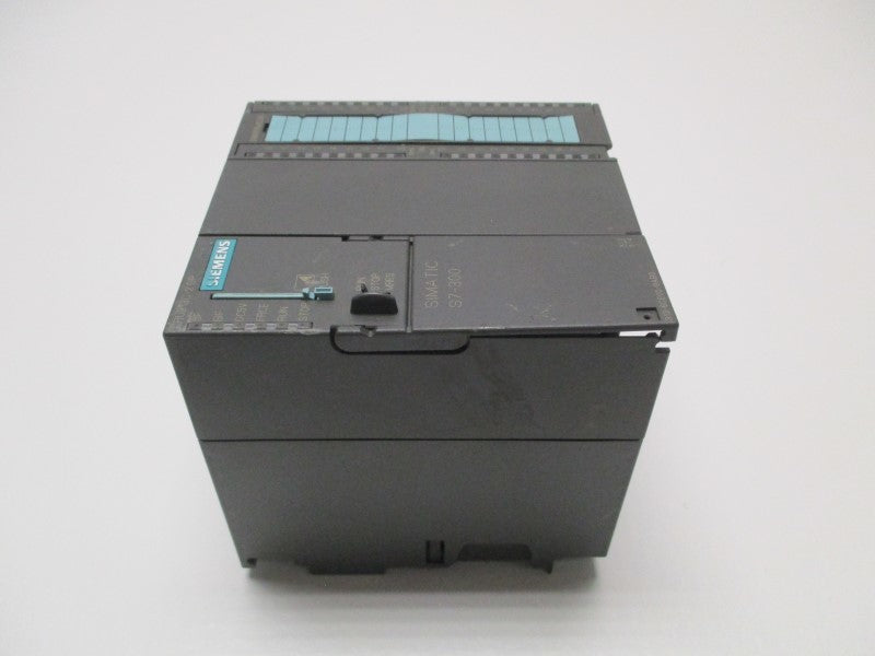 SIEMENS SIMATIC S7 6ES7313-6CE00-0AB0 CPU MODULE (AS PICTURED)  UNMP