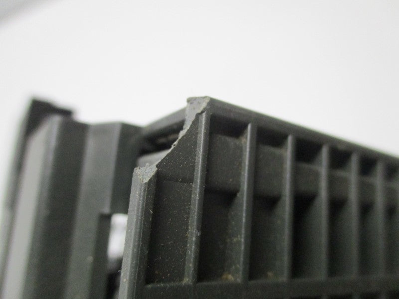 SIEMENS SIMATIC S7 6ES7313-6CE00-0AB0 CPU MODULE (AS PICTURED)  UNMP