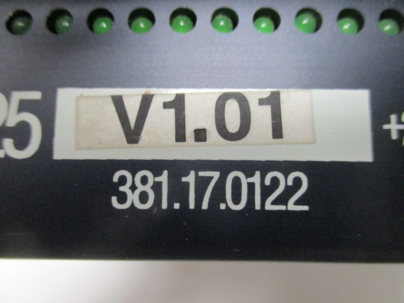 FOCKE 381.17.0122 ALARM SYSTEM MODULE  UNMP
