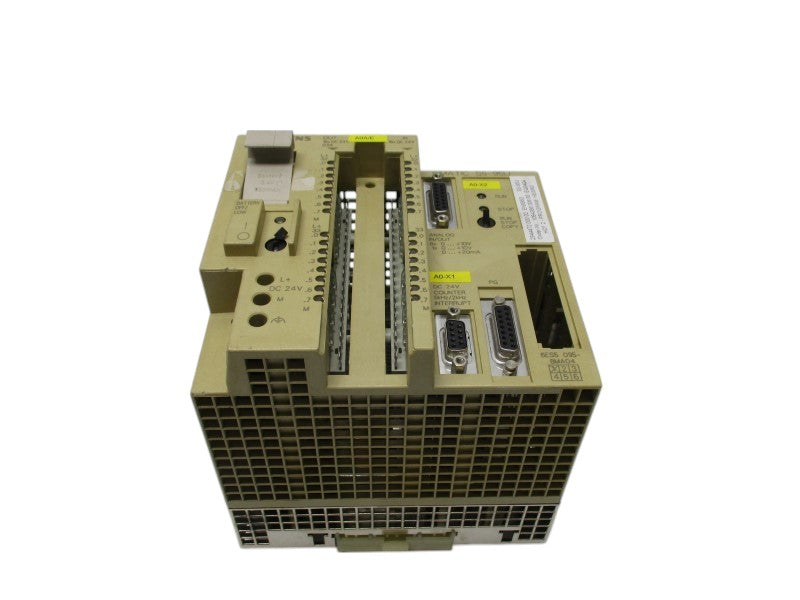 SIEMENS SIMATIC S5 6ES5095-8MA04 COMPACT CONTROLLER (NO BATTERY)  UNMP