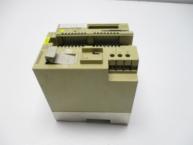 SIEMENS SIMATIC S5 6ES5095-8MA04 COMPACT CONTROLLER (NO BATTERY)  UNMP