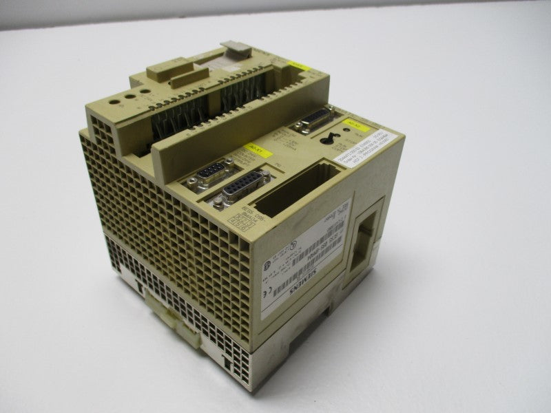 SIEMENS SIMATIC S5 6ES5095-8MA04 COMPACT CONTROLLER (NO BATTERY)  UNMP
