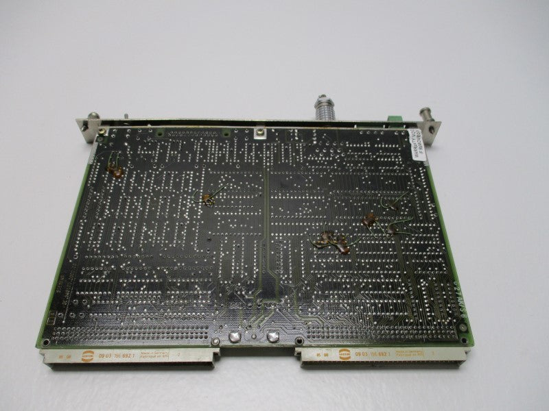 SIEMENS SIMATIC 6FX1-110-7AA01 PLC BOARD  UNMP
