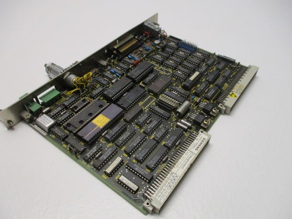 SIEMENS SIMATIC 6FX1-110-7AA01 PLC BOARD  UNMP